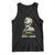 Marcus Garvey Tank Top Too Black Too Strong One People One Nation