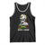 Marcus Garvey Tank Top Too Black Too Strong One People One Nation