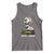 Marcus Garvey Tank Top Too Black Too Strong One People One Nation