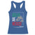 Golfo De Mexico Forever Racerback Tank Top Mexican Gulf Culture Heritage 1672