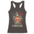 Golfo De Mexico Forever Racerback Tank Top Sea Turtle Mexican Sugar Skull