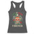 Golfo De Mexico Forever Racerback Tank Top Sea Turtle Mexican Sugar Skull