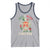 Golfo De Mexico Forever Tank Top Sea Turtle Mexican Sugar Skull