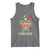 Golfo De Mexico Forever Tank Top Sea Turtle Mexican Sugar Skull