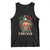 Golfo De Mexico Forever Tank Top Sea Turtle Mexican Sugar Skull