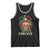 Golfo De Mexico Forever Tank Top Sea Turtle Mexican Sugar Skull