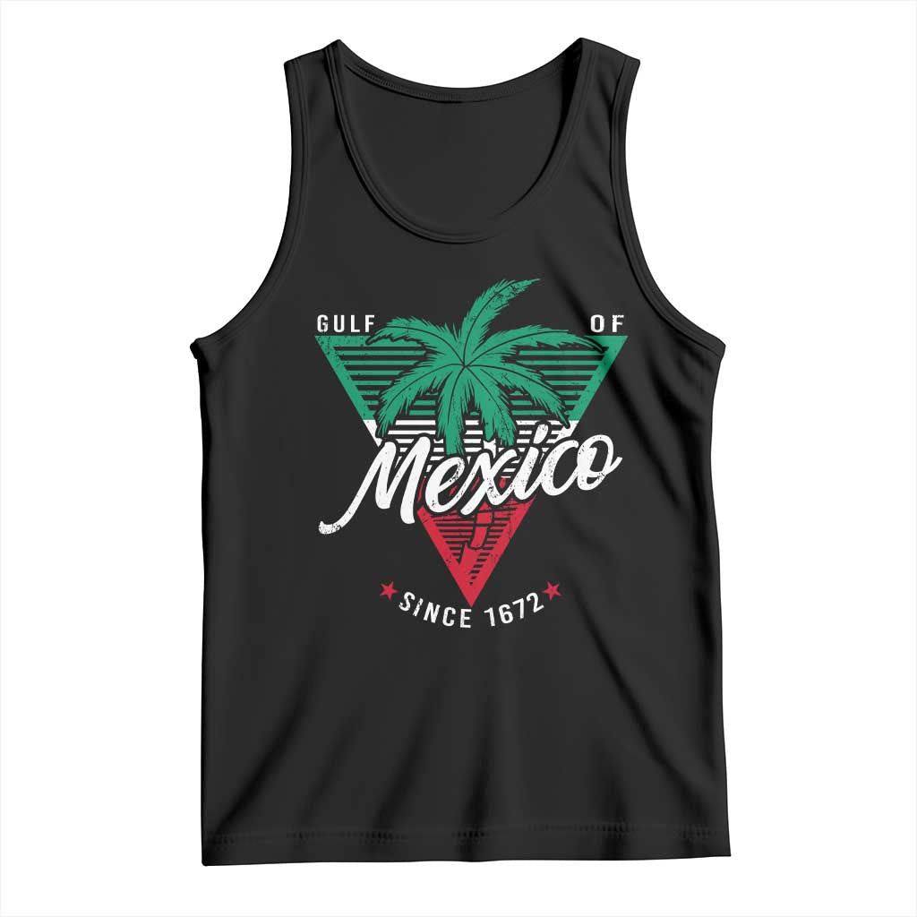 Gulf Of Mexico Since 1672 Tank Top