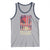 Gulf Of America Est 2025 Tank Top Sunset American Flag Gulf Mexico