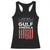 Gulf Of America Racerback Tank Top Est 2025 American Flag Gulf Mexico