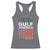 Gulf Of America Racerback Tank Top Est 2025 American Flag Gulf Mexico