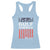 Gulf Of America Racerback Tank Top Est 2025 American Flag Gulf Mexico