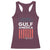 Gulf Of America Racerback Tank Top Est 2025 American Flag Gulf Mexico