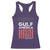 Gulf Of America Racerback Tank Top Est 2025 American Flag Gulf Mexico