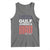 Gulf Of America Tank Top Est 2025 American Flag Gulf Mexico