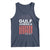 Gulf Of America Tank Top Est 2025 American Flag Gulf Mexico