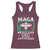 Mexicans Aren’t Going Anywhere Racerback Tank Top