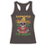 Deported And Now I'm Back Racerback Tank Top Funny Mexican Sugar Skull