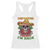 Deported And Now I'm Back Racerback Tank Top Funny Mexican Sugar Skull