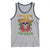 Deported And Now I'm Back Tank Top Funny Mexican Sugar Skull