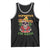 Deported And Now I'm Back Tank Top Funny Mexican Sugar Skull