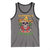 Deported And Now I'm Back Tank Top Funny Mexican Sugar Skull