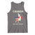 Canada The 51st State Tank Top Maple Canadian American Flag