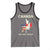 Canada The 51st State Tank Top Maple Canadian American Flag