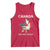 Canada The 51st State Tank Top Maple Canadian American Flag