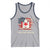 Canada The 51st State Tank Top Canadian Maple American Flag