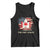 Canada The 51st State Tank Top Canadian Maple American Flag