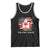 Canada The 51st State Tank Top Canadian Maple American Flag