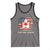 Canada The 51st State Tank Top Canadian Maple American Flag