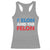 F Elon And The Felon Racerback Tank Top