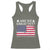 Are We Great Yet Racerback Tank Top Cause I Just Feel Embarrassed American Flag