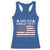 Are We Great Yet Racerback Tank Top Cause I Just Feel Embarrassed American Flag