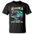 Alaska Is Calling And I Must Go Aurora Beer Home T Shirt - Wonder Print Shop