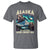 Alaska Is Calling And I Must Go Aurora Beer Home T Shirt - Wonder Print Shop