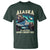 Alaska Is Calling And I Must Go Aurora Beer Home T Shirt - Wonder Print Shop