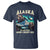 Alaska Is Calling And I Must Go Aurora Beer Home T Shirt - Wonder Print Shop