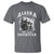 Alaska T Shirt The Last Frontier Vintage Bear Home - Wonder Print Shop