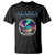 Alaska Aurora T Shirt The Last Frontier Polar Bear - Wonder Print Shop