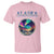 Alaska Aurora T Shirt The Last Frontier Polar Bear - Wonder Print Shop