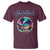 Alaska Aurora T Shirt The Last Frontier Polar Bear - Wonder Print Shop