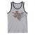 Texas Home Tank Top Vintage State Map TX Longhorn