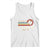 Retro Somebody In Texas Loves Me Tank Top