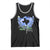 God Bless Texas Bluebonnet Tank Top