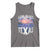 Bluebonnet Field God Bless Texas Tank Top