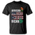 African American Puerto Rican Coqui T Shirt - Wonder Print Shop