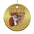 Xmas Cowboy Santa Christmas Ornament Howdy Santa Vintage Western - Wonder Print Shop