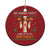 Funny Jesus Birthday Christmas Ornament We Gonna Party Like It's My Birthday Xmas - Wonder Print Shop